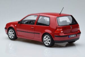 Volkswagen Golf Mk4 Κόκκινο Norev 1:18 188573 Μέταλλο - εικόνα 6 από 7