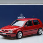 Volkswagen Golf Mk4 Κόκκινο Norev 1:18 - image 7 of 7