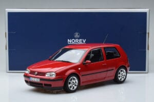 Volkswagen Golf Mk4 Κόκκινο Norev 1:18 188573 Μέταλλο - εικόνα 7 από 7