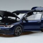 Volkswagen Golf GTI Mk8 Μπλε Norev 1:18 188594 Μέταλλο - image 2 of 7