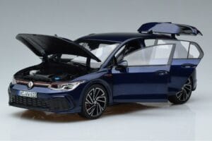 Volkswagen Golf GTI Mk8 Μπλε Norev 1:18 188594 Μέταλλο - εικόνα 2 από 7