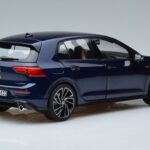 Volkswagen Golf GTI Mk8 Μπλε Norev 1:18 188594 Μέταλλο - image 3 of 7