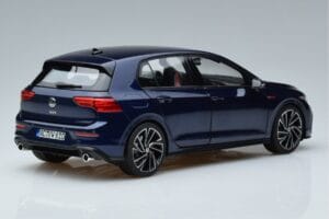 Volkswagen Golf GTI Mk8 Μπλε Norev 1:18 188594 Μέταλλο - εικόνα 3 από 7