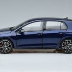 Volkswagen Golf GTI Mk8 Μπλε Norev 1:18 188594 Μέταλλο - image 4 of 7