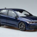 Volkswagen Golf GTI Mk8 Μπλε Norev 1:18 188594 Μέταλλο - image 5 of 7