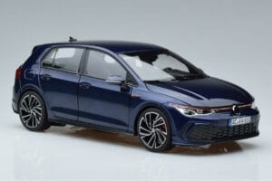 Volkswagen Golf GTI Mk8 Μπλε Norev 1:18 188594 Μέταλλο - εικόνα 5 από 7