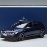 Volkswagen Golf GTI Mk8 Μπλε Norev 1:18 188594 Μέταλλο - image 7 of 7