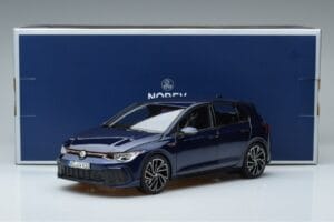 Volkswagen Golf GTI Mk8 Μπλε Norev 1:18 188594 Μέταλλο - εικόνα 7 από 7