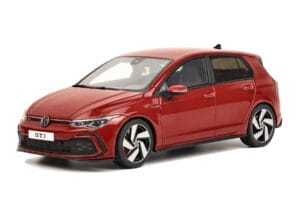 Volkswagen Golf GTI Mk8 Κόκκινο Otto 1:18 OT405 Ρητίνη
