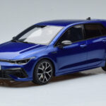 Volkswagen Golf Mk8 R Μπλε Otto 1:18