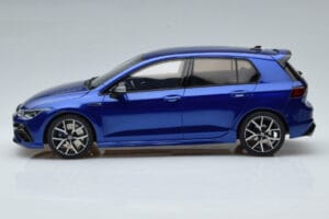 Volkswagen Golf Mk8 R Μπλε Otto 1:18 OT413 Ρητίνη - εικόνα 3 από 6