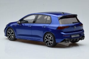 Volkswagen Golf Mk8 R Μπλε Otto 1:18 OT413 Ρητίνη - εικόνα 5 από 6