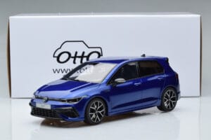 Volkswagen Golf Mk8 R Μπλε Otto 1:18 OT413 Ρητίνη - εικόνα 6 από 6