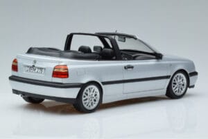 Volkswagen Golf Mk3 Καμπριολέ Ασημί Norev 1:18 188468 Μέταλλο - εικόνα 2 από 6