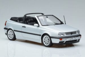 Volkswagen Golf Mk3 Καμπριολέ Ασημί Norev 1:18 188468 Μέταλλο - εικόνα 4 από 6