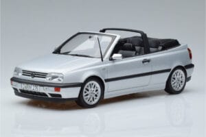 Volkswagen Golf Mk3 Καμπριολέ Ασημί Norev 1:18 188468 Μέταλλο