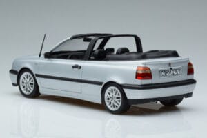 Volkswagen Golf Mk3 Καμπριολέ Ασημί Norev 1:18 188468 Μέταλλο - εικόνα 5 από 6