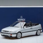 Volkswagen Golf Mk3 Καμπριολέ Ασημί Norev 1:18 188468 Μέταλλο - image 6 of 6