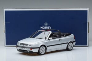Volkswagen Golf Mk3 Καμπριολέ Ασημί Norev 1:18 188468 Μέταλλο - εικόνα 6 από 6