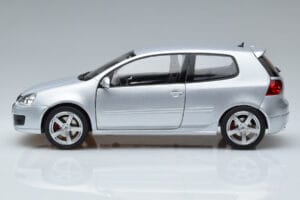 Volkswagen Golf GTI Mk5 Pirelli Edition Ασημί Norev 1:18 188425 Μέταλλο - εικόνα 4 από 7