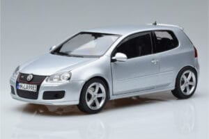 Volkswagen Golf GTI Mk5 Pirelli Edition Ασημί Norev 1:18 188425 Μέταλλο