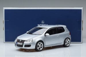 Volkswagen Golf GTI Mk5 Pirelli Edition Ασημί Norev 1:18 188425 Μέταλλο - εικόνα 7 από 7