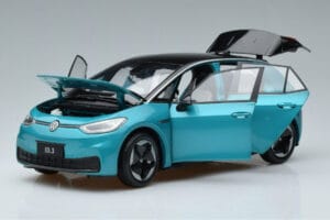 Volkswagen ID.3 Πράσινο FAW 1:18 ZVN000001GRU Μέταλλο - εικόνα 2 από 7