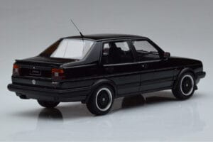 Volkswagen Jetta Mk2 Μαύρο Otto 1:18 OT1021 Ρητίνη - εικόνα 2 από 6