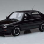 Volkswagen Jetta Mk2 Μαύρο Otto 1:18