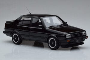 Volkswagen Jetta Mk2 Μαύρο Otto 1:18 OT1021 Ρητίνη - εικόνα 4 από 6
