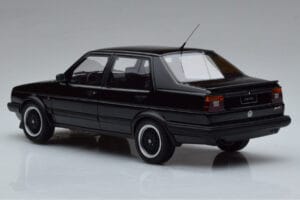 Volkswagen Jetta Mk2 Μαύρο Otto 1:18 OT1021 Ρητίνη - εικόνα 5 από 6