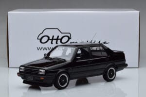 Volkswagen Jetta Mk2 Μαύρο Otto 1:18 OT1021 Ρητίνη - εικόνα 6 από 6