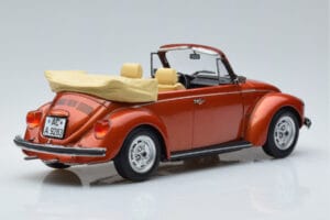 Volkswagen Beetle 1303 Καμπριολέ Πορτοκαλί Norev 1:18 188526 Μέταλλο - εικόνα 2 από 6