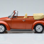 Volkswagen Beetle 1303 Καμπριολέ Πορτοκαλί Norev 1:18 - image 3 of 6
