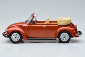 Volkswagen Beetle 1303 Καμπριολέ Πορτοκαλί Norev 1:18 188526 Μέταλλο - εικόνα 3 από 6