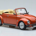 Volkswagen Beetle 1303 Καμπριολέ Πορτοκαλί Norev 1:18 - image 4 of 6