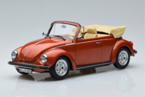 Volkswagen Beetle 1303 Καμπριολέ Πορτοκαλί Norev 1:18