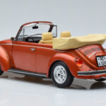 Volkswagen Beetle 1303 Καμπριολέ Πορτοκαλί Norev 1:18 - image 5 of 6