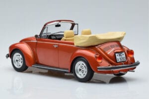 Volkswagen Beetle 1303 Καμπριολέ Πορτοκαλί Norev 1:18 188526 Μέταλλο - εικόνα 5 από 6