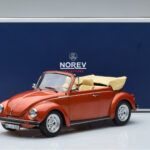 Volkswagen Beetle 1303 Καμπριολέ Πορτοκαλί Norev 1:18 - image 6 of 6