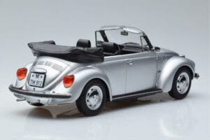 Volkswagen Beetle 1303 Καμπριολέ Ασημί Norev 1:18 188530 Μέταλλο - εικόνα 2 από 6