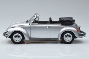 Volkswagen Beetle 1303 Καμπριολέ Ασημί Norev 1:18 188530 Μέταλλο - εικόνα 3 από 6