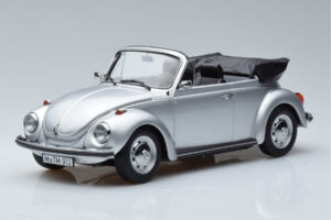 Volkswagen Beetle 1303 Καμπριολέ Ασημί Norev 1:18