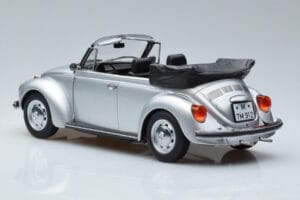 Volkswagen Beetle 1303 Καμπριολέ Ασημί Norev 1:18 188530 Μέταλλο - εικόνα 5 από 6