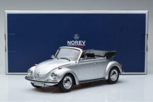 Volkswagen Beetle 1303 Καμπριολέ Ασημί Norev 1:18 188530 Μέταλλο - εικόνα 6 από 6