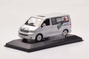 Volkswagen Multivan T5 Ασημί Heli Coil Edition Minichamps 1:43 VOLKSWAGEN-264345 Μέταλλο - εικόνα 2 από 4
