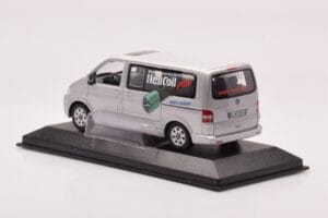 Volkswagen Multivan T5 Ασημί Heli Coil Edition Minichamps 1:43 VOLKSWAGEN-264345 Μέταλλο - εικόνα 3 από 4