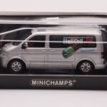 Volkswagen Multivan T5 Ασημί Heli Coil Edition Minichamps 1:43 - image 4 of 4