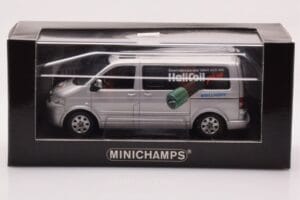 Volkswagen Multivan T5 Ασημί Heli Coil Edition Minichamps 1:43 VOLKSWAGEN-264345 Μέταλλο - εικόνα 4 από 4