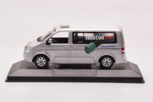 Volkswagen Multivan T5 Ασημί Heli Coil Edition Minichamps 1:43